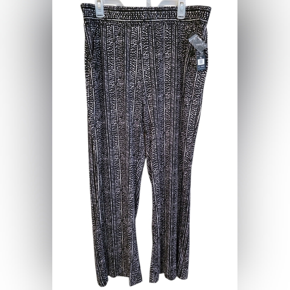 Robert Louis Wide Leg Casual Pants- Size XL